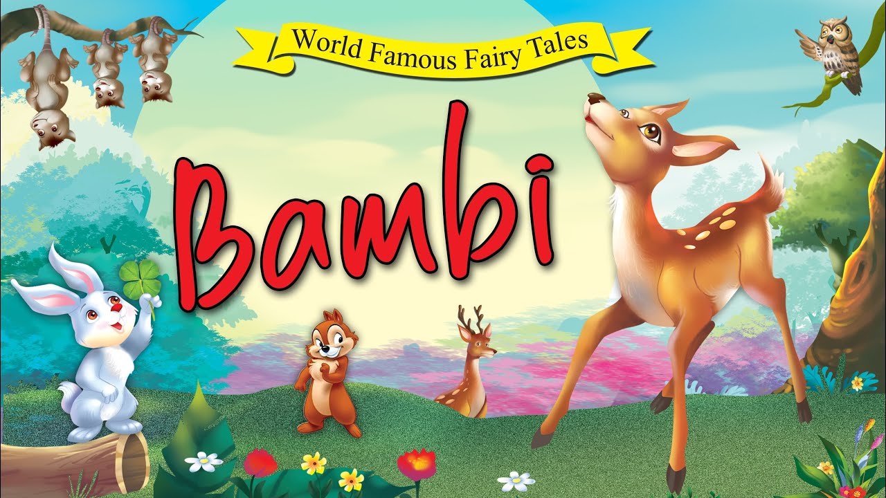 Bambi The Deer Short Bedtime Story - Dream Little Star
