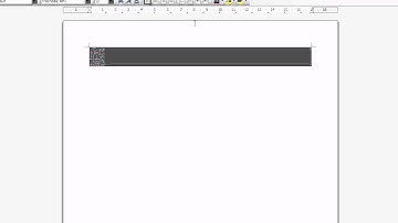 Libre Office problem on Windows: multiple popup windows for managing bulleted lists