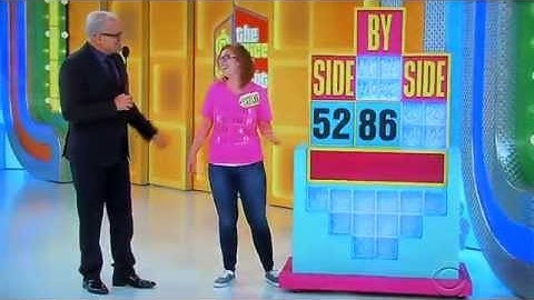 The Price is Right - Side By Side - 10/20/2015