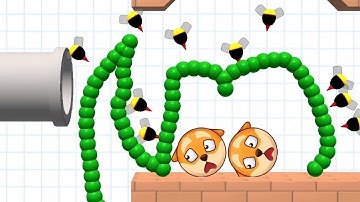 Save Balls: level 1 to 10 game play hard levels walkthrough puzzle best games