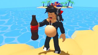 LOKIS GORDINHO BARRIGÃO | Roblox - Eating Simulator