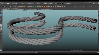 Better Ropes in Maya 2023