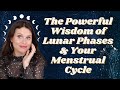 Sacred Bleeding: The WISDOM of Menstrual Cycles & The Moon Phases - MOONSTRUATION (All Lunar Phases)