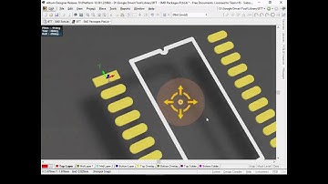[Altium designer tutorial ] How to create PCB and Schematic Library for SMT8 (include link download)