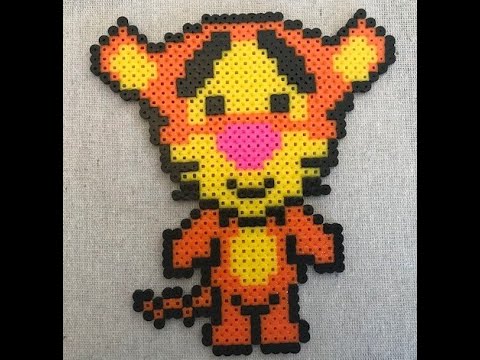 Perler Beads for Beginners - How to Create Bead Designs and Iron Them to  Melt and Fuse 
