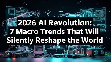 2026 AI Revolution: 7 Macro Trends That Will Silently Reshape the World