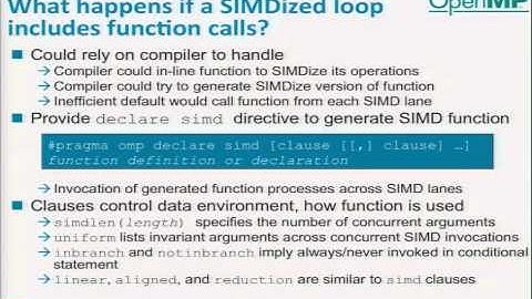 Using OpenMP for Intranode Parallelism: OpenMP 4.0 & the Future of OpenMP | Bronis de Supinski, LLNL