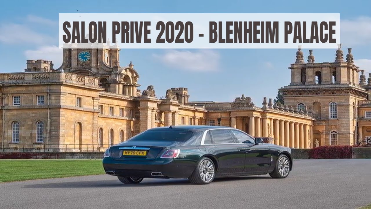 Salon Privé 2020 at Blenheim Palace - Most Exclusive UK Motoring Event