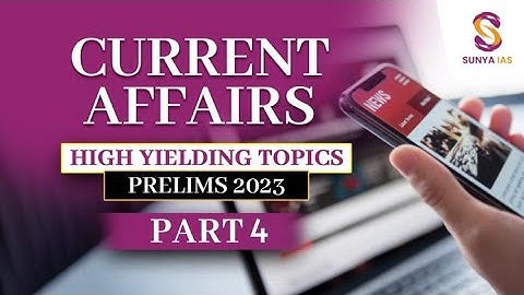 Current Affairs - Government Schemes | Part-4 | High Yielding Topics | UPSC CSE Prelims 2023 |