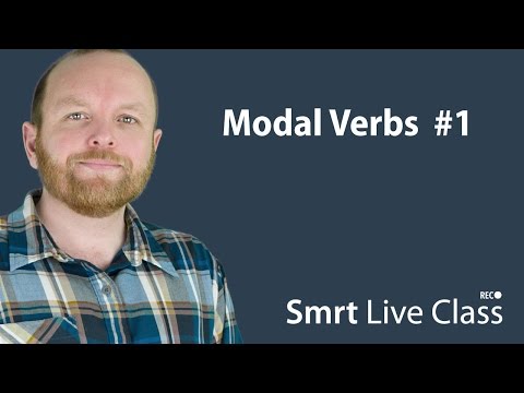 Modal Verbs #1 - Smrt Live Class with Mark #15
