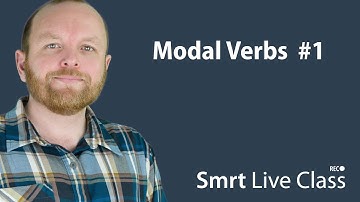 Modal Verbs #1 - Smrt Live Class with Mark #15