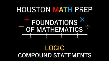 Compound Statements and Connectives (Logic)