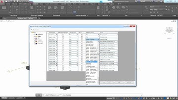 Advance Steel - Necessary Views Configuration