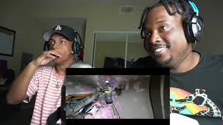 D. Savage - Lock'd In (Official Video) Superbomo Reaction