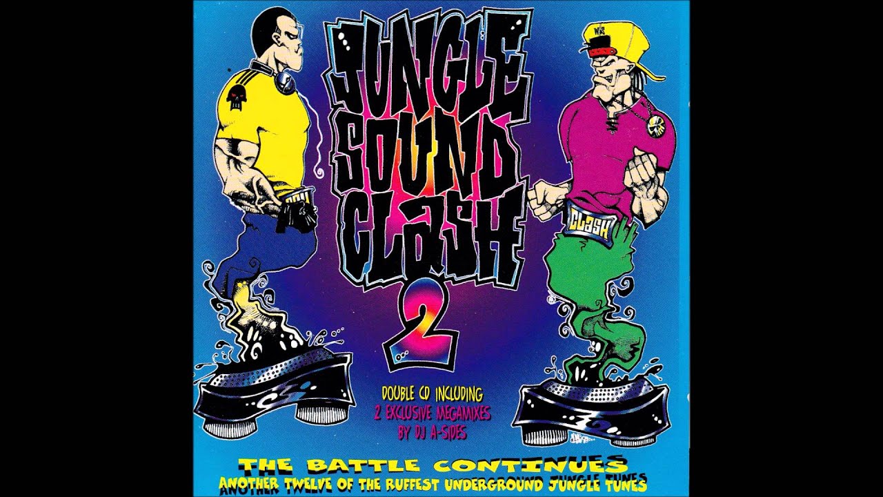 Cover JUNGLE SOUND CLASH 2  -  Disc 2  ( Full Album )