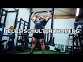 Neues Schulter Training