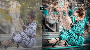 Lightroom Background Colour Change Editing || Lightroom Best Colour Retouching