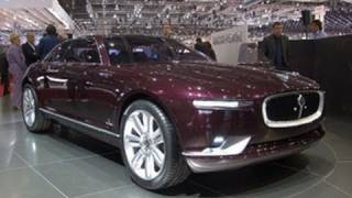 Bertone Jaguar B99 Concept @ 2011 Geneva Auto Show screenshot 3