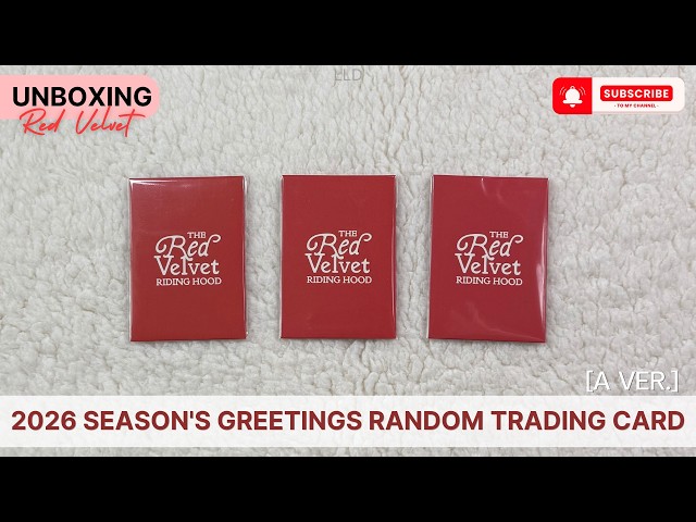 EP.22 l Unboxing : Red Velvet 2026 SM ARTIST SEASON'S GREETINGS