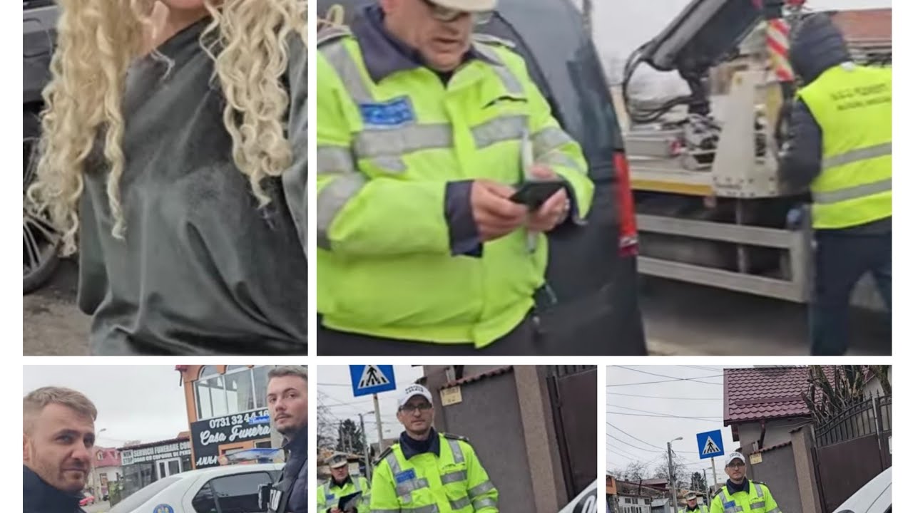 Toată politia a venit iar la Ana nu are acte, atestate, sala, dar are pile la politia bastinasa