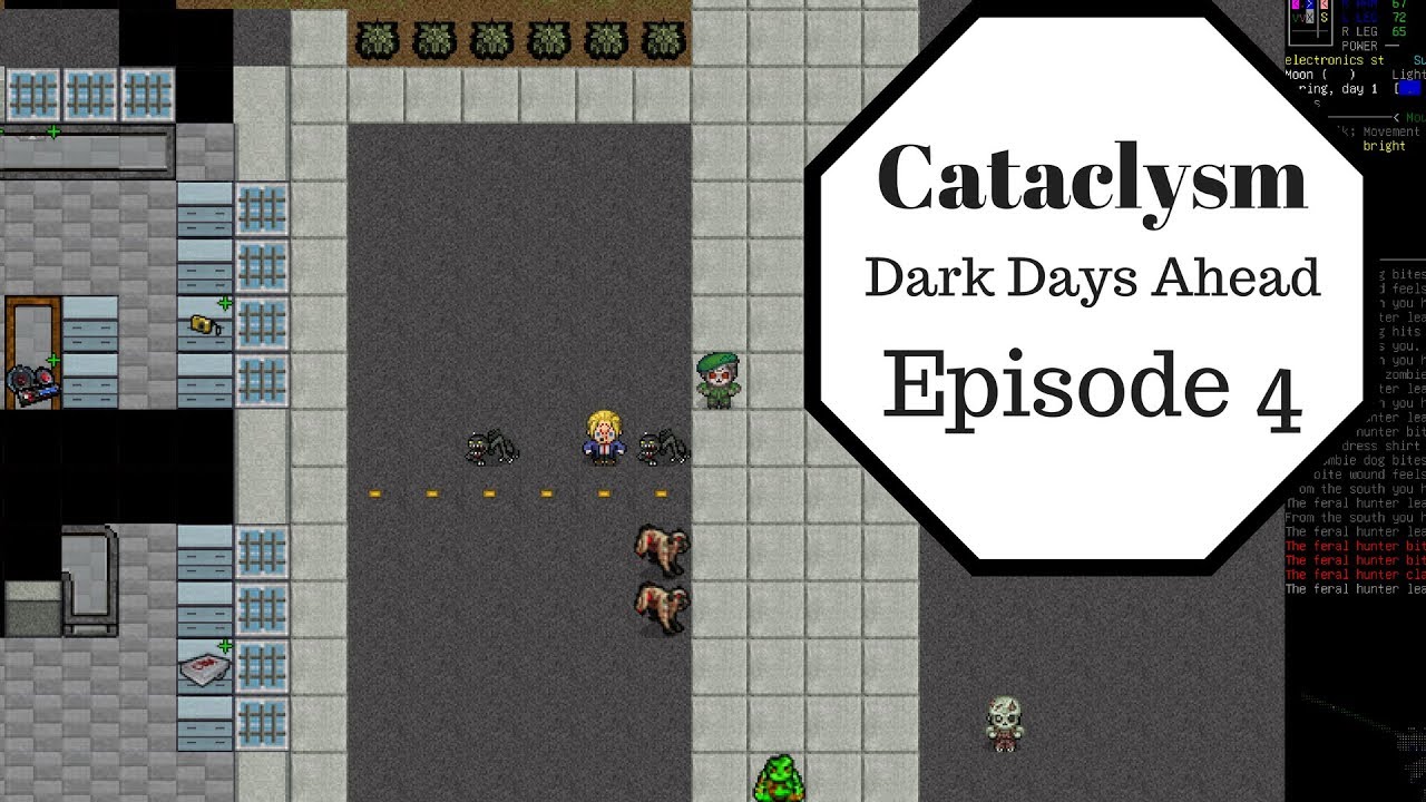 cataclysm dark days ahead mutations Cataclysm DDA - Episode 4 - Gameplay at last!