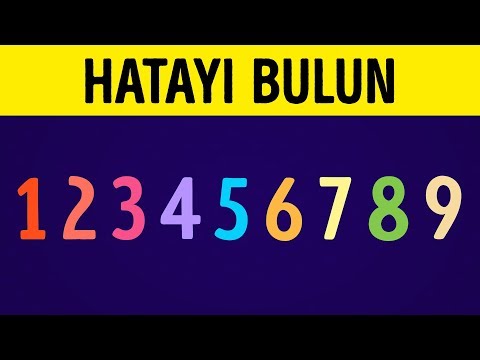 Çocuklar İçin Yetişkinleri Bile Şaşırtan 10 Mantık Bilmecesi