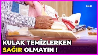 Kulak Nasıl Temizlenir? | Dr. Feridun Kunak Show | 14 Mart 2019