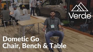 Dometic Go Furniture  Table, Bench & Chair