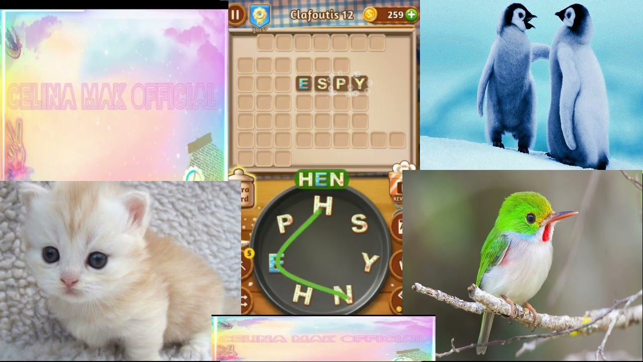 {Word Cookies} Fabulous - Clafoutis - 1 to 20 (celina mak official)