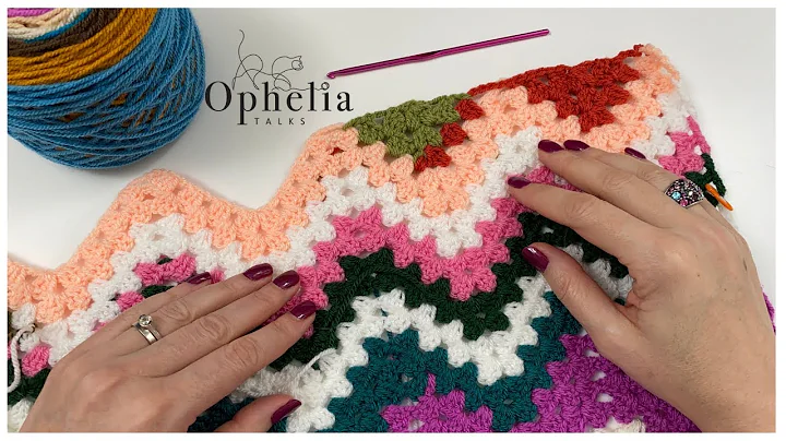 Master the Zig Zag Crochet Technique with Ophelia's Tips!