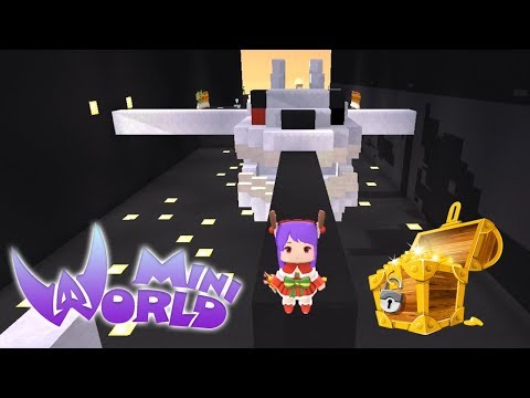 ¿ENCONTRAREMOS EL TESORO? 🤔🏆 EN MINI WORLD