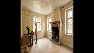 From Ruined Stone House Deep in the Forest to a Cozy Modern Dream Home   Full Renovation 