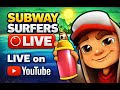 SAJU GAMING IS LIVE🔴Subway Surfers gameplay | High Score Challenge!