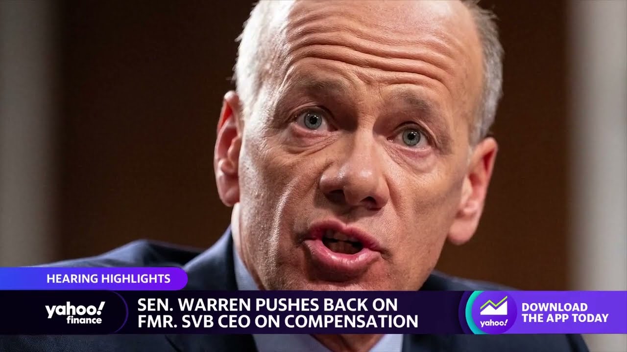 Bank executives' testimonies showcased 'two fundamentally different views' on deposit runs: Reporter