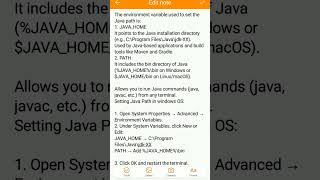 Java environment variable used to set the Java path for windows