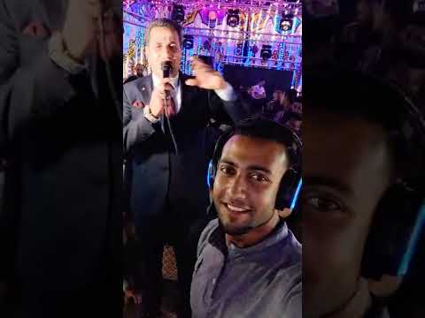 الفنان احمد شيبه في محافظة قنا كلاحين ابنود مع تفاعل الجمهور بطريقة غريبة