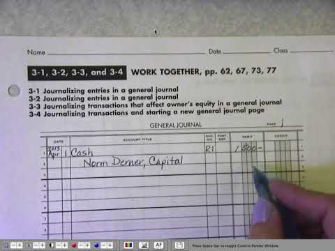 Chapter 3 Work Together 3-1 & 3 -2 - YouTube