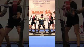 Download Lagu European Sub-Junior Record Squat Classic with 231 kg by Daniel Pan Arenaz SWE in 66kg class MP3