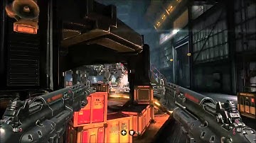 Wolfenstein: The New Order Run and Gun Gameplay