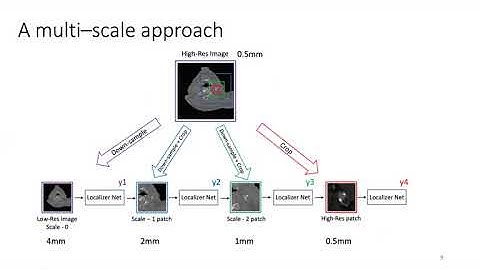 Volumetric landmark detection with a multi-scale shift equivariant neural network (ISBI 2020)