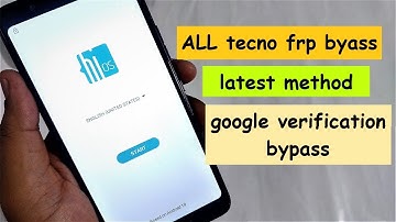 TECNO  Pop 4 FRP bypass