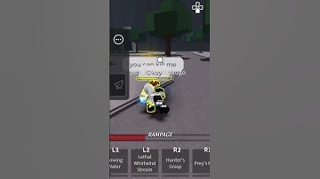 Hacker let me kill him👍,ignore my skill😭