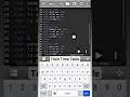 html train time table | html | c language | program #b #bca #coding #shorts #shortfeed