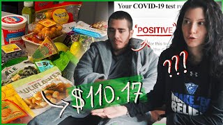 Ameri̇kada Organi̇k Market Alişveri̇şi̇mi̇z & Korona Durumlari Benimle 1 Gün