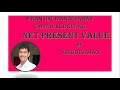 Net present value