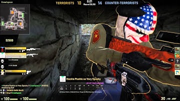 CS:GO Tunnel Method with Friends