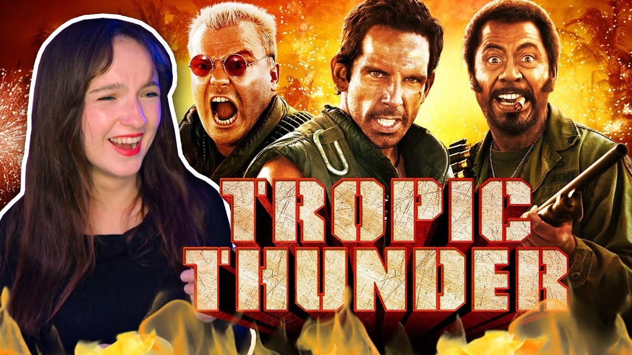 Tropic Thunder (2008) Movie Reaction | FIRST TIME WATCHING