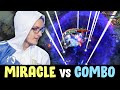 Miracle DESTROYING Mid Invoker — Hard Game vs Cataclysm Chrono COMBO