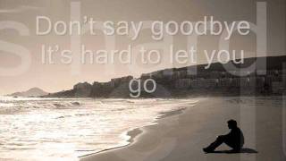 Dont Say Goodbye (hard to let you go) w/ lyrics Pops Fernandez chords