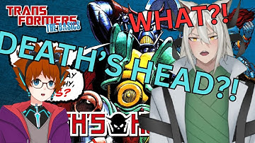 Vtubers React to TRANSFORMERS: THE BASICS on DEATH